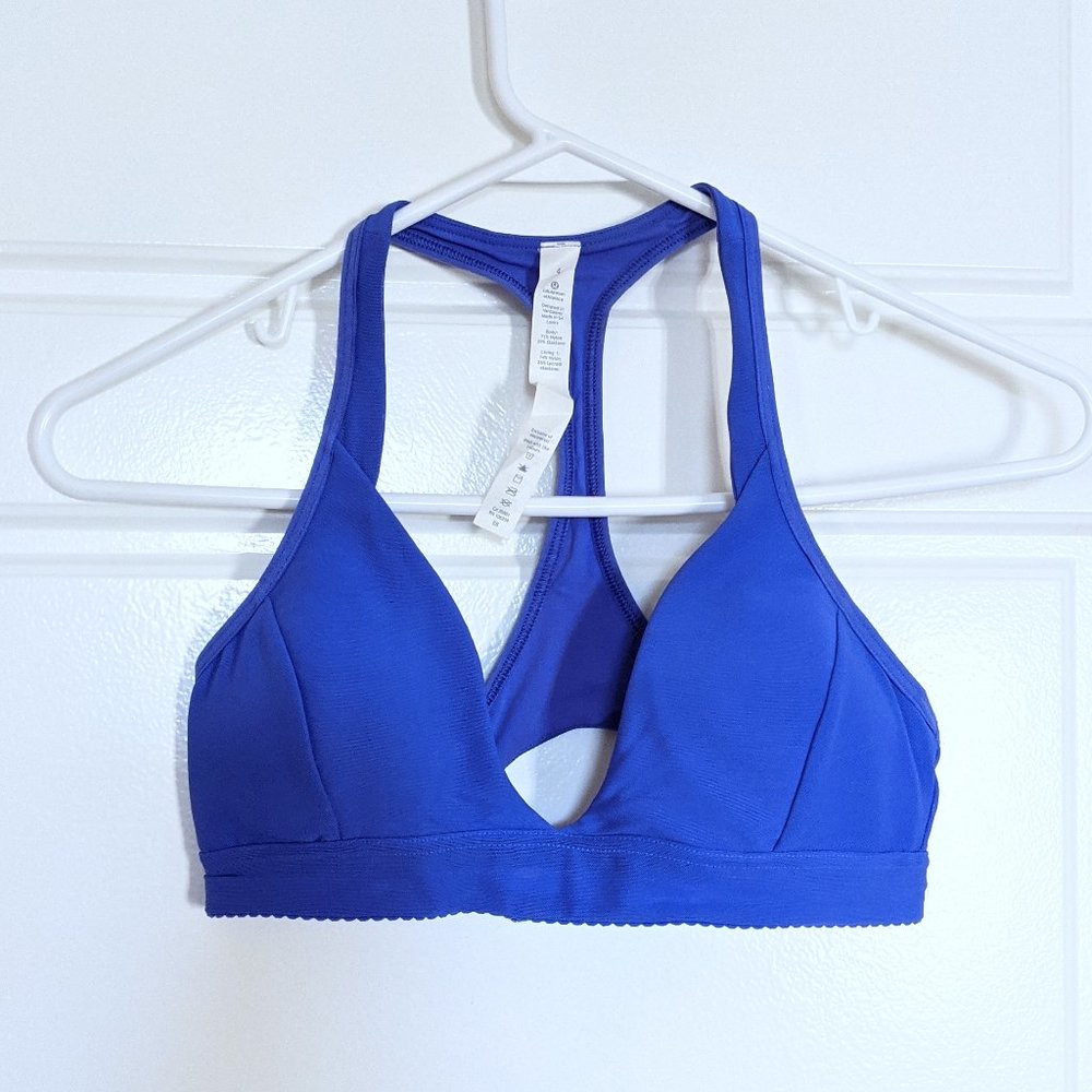 Lululemon Royal Blue Sports Bra